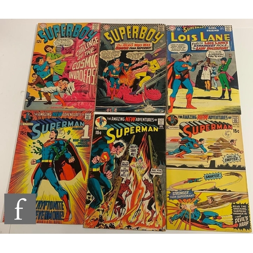 191 - A collection of bronze age comics by Marvel and DC, to include The Spectacular Spider-Man Weekly, Sp... 