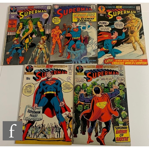 191 - A collection of bronze age comics by Marvel and DC, to include The Spectacular Spider-Man Weekly, Sp... 