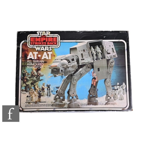 120 - A Palitoy Star Wars The Empire Strikes Back AT-AT, with chin guns, instructions and box.