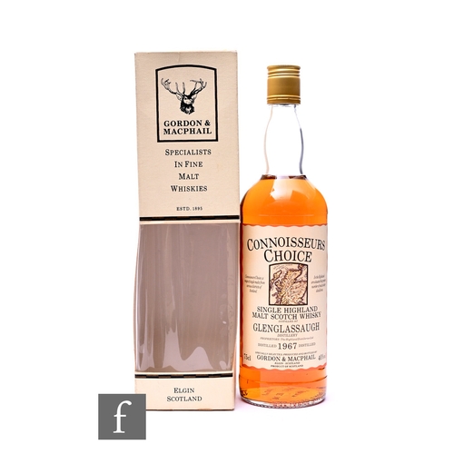 58 - A bottle of Gordon & Macphail Connoisseurs Choice, distilled 1967, Glenglassaugh Distillery, 75c... 