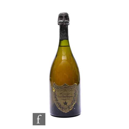 63 - A bottle of 1973 Dom Perignon champagne, 75cl.