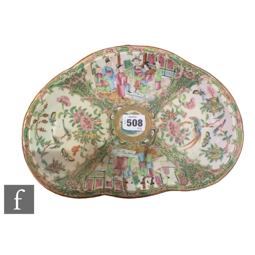 508 - A collection of 19th and 20th Century Chinese plates, to include two 19th Century famille rose  exam... 