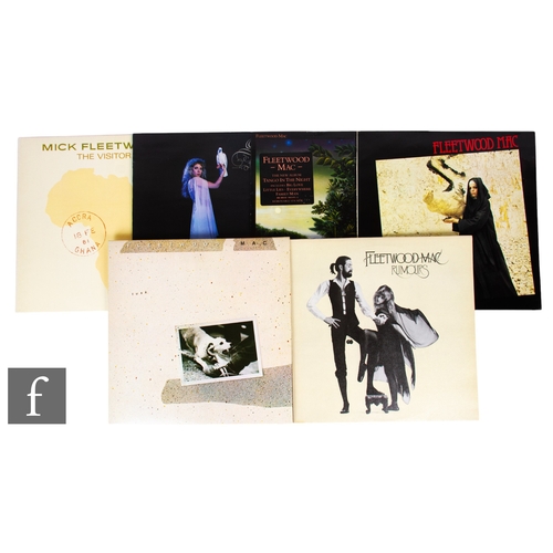 52 - Fleetwood Mac and related - A collection of LPs, to include Rumours, K56344, Tusk, K66088, Tango in ... 