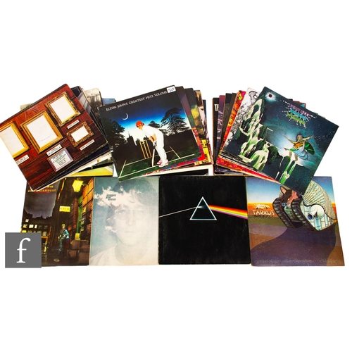 60 - 1970s/80s Rock - A collection of assorted LPs, artists to include, Humble Pie, Bad Company, Captain ... 