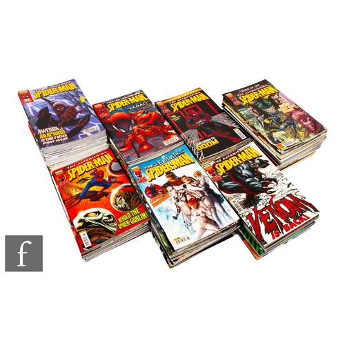 115 - A collection of modern age comic books, a complete run of Panini UK (Marvel) The Astonishing Spider-... 