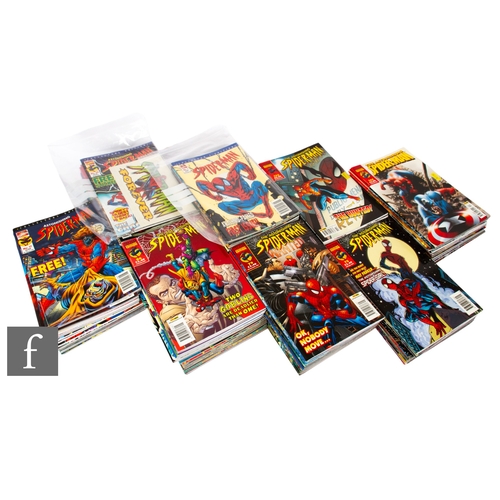 120 - A complete run of Panini (Marvel) The Astonishing Spider-man (1995-2007), issues #1-150. (150)