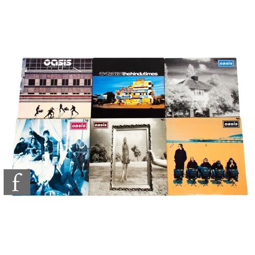 6 - Oasis - A Creation 12'' single collection, to include Cigarettes & Alcohol, CRE 190T, Wonderwall... 