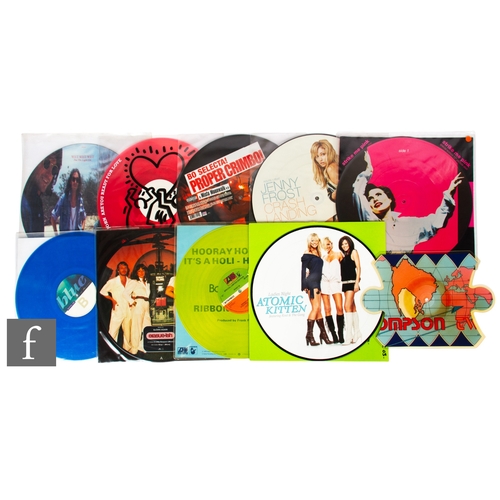 12 - Various Artists/Genres - A collection of various picture discs/limited edition LPs, artists includin... 