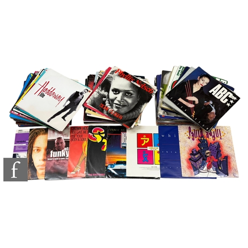 18 - 1980s RnB/Hip Hop/Pop/Soul - A collection of 12'' singles, artists to include Mel & Kim, Terence... 