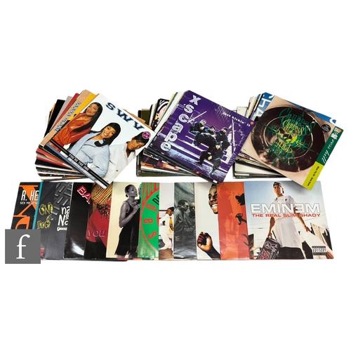 19 - 1990s/2000s RnB/Hip Hop/Pop - A mixed collection of various original release 12'' singles, some impo... 