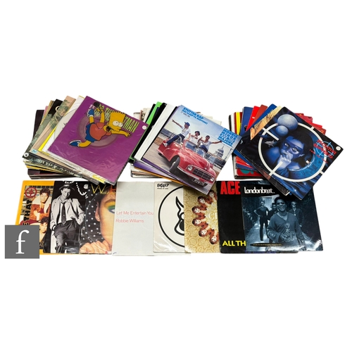 20 - 1980s/90s Pop - A DJ collection of approximately one hundred 12'' singles, artist include David Bowi... 