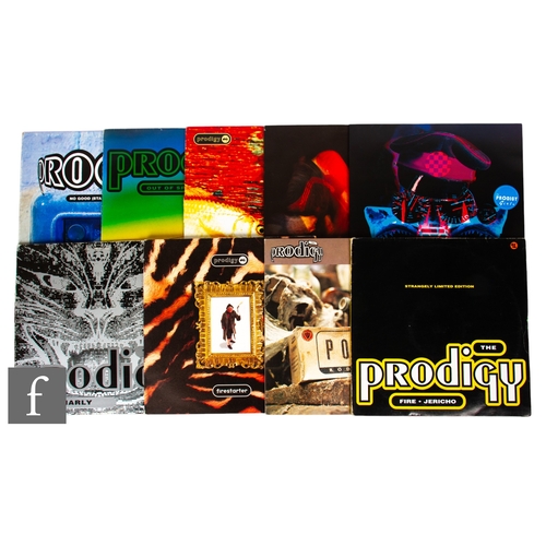 21 - Prodigy - A 12'' collection, original 1990s releases, including Firestarter, Charly, Girls, Smack My... 