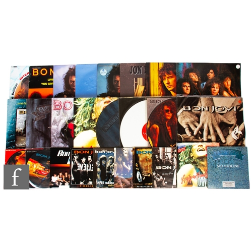 23 - Bon Jovi - A vinyl collection including limited edition, picture discs and LPs, including limited ed... 