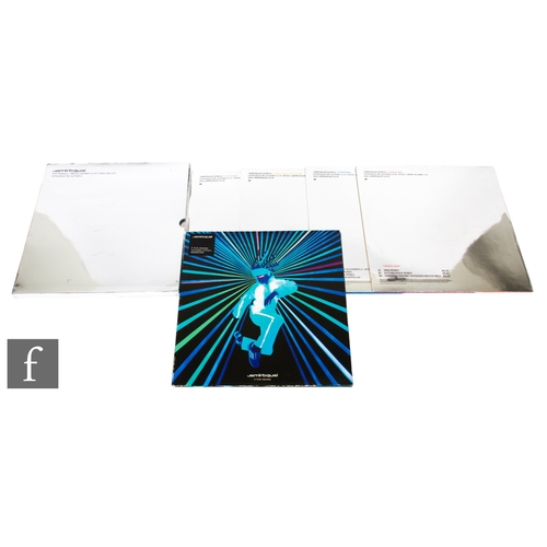 24 - Jamiroquai - Two original collectors limited edition LPs, to include A Funk Odyssey, limited edition... 