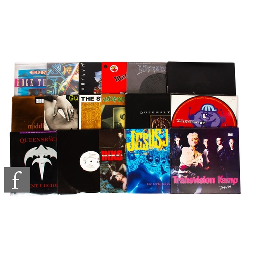 29 - 1980s/90s Rock - A 12'' and LP collection including 12'' singles, promos, limited editions and pictu... 