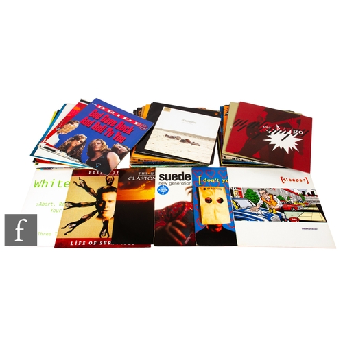 31 - 1990s/2000s Indie/Alternative/Rock - A collection of 12'' singles, artists include Happy Mondays, Pr... 