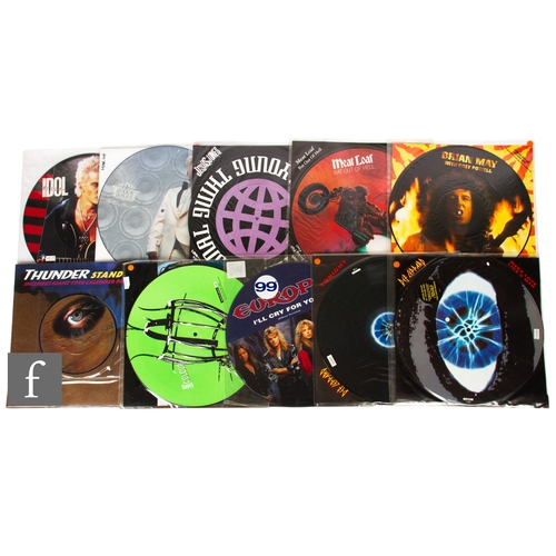 35 - Picture discs - A mixed collection if various picture discs including limited edition examples, incl... 