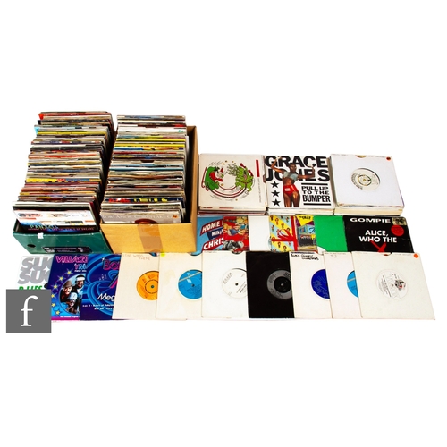 38 - Various Artists/Genres - A DJ collection of approximately two hundred and twenty 7'' singles, a mixe... 