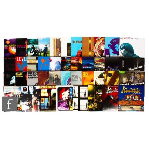 42 - 1990s/2000s Britpop/Indie/Alternative/Rock - A collection of original pressing 7'' singles, some lim... 