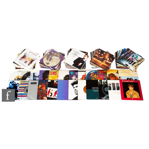 48 - 1980s/90s Pop/Rock - A collection of original release 7'' singles, artists include Prince, Madonna, ... 