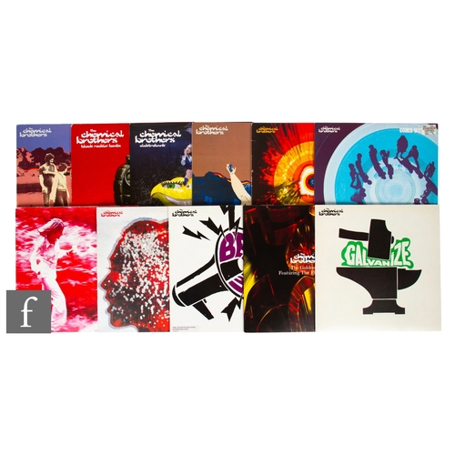 49 - The Chemical Brothers - A collection of original 1990s release 12'' singles, to include Galvanize, C... 