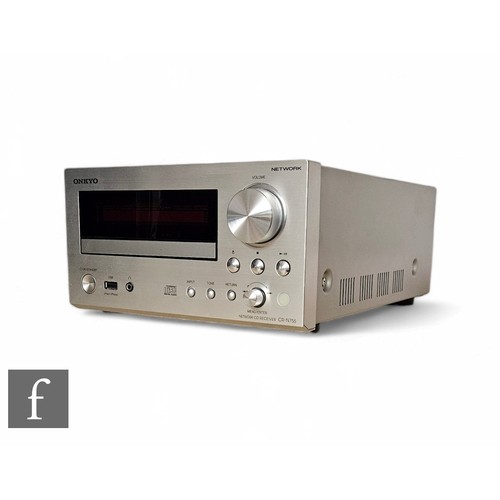 149 - A group of Music equipment, to include a Technics stereo sound processor SH-DV170, Stereo Tuner Ampl... 