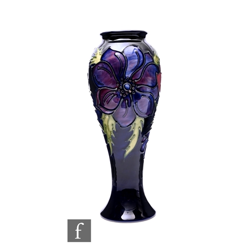 258 - A Moorcroft Pottery 'Snakeshead' vase designed by Rachel Bishop for the William Morris Centenary Col... 