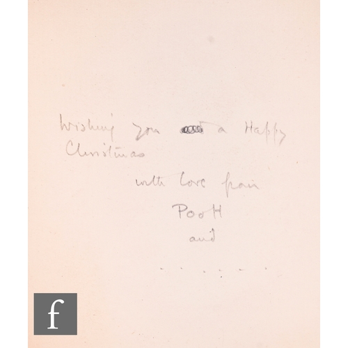 1 - A.A.Milne (1882-1956 - Author - Winnie the Pooh) - Six original manuscript text drafts in pencil for... 