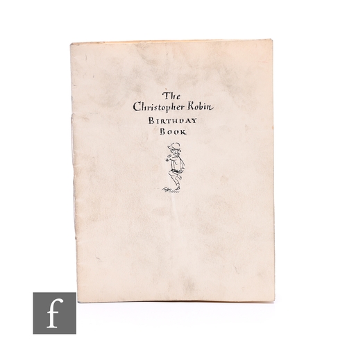 19 - A.A.Milne - (1882-1956 - Author - Winnie the Pooh) - The original draft manuscript in ink for “The C... 