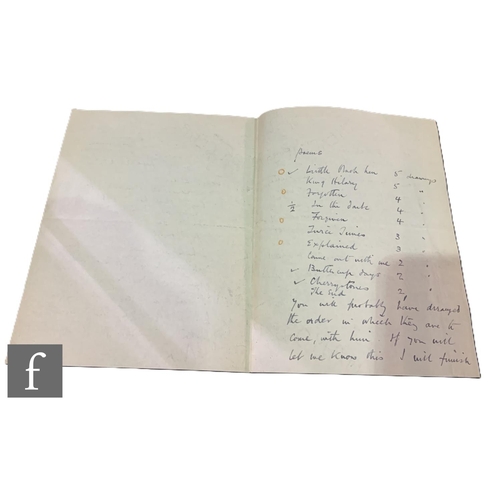 24 - E.H.Shepard - (1879 - 1976 - Illustrator - Winnie the Pooh) - An autograph letter unsigned to Muller... 