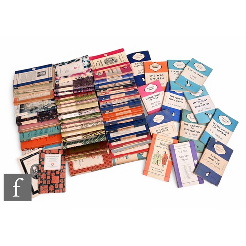 680 - Penguin books : A collection of various paperbacks, subjects include, history, poetry, together with... 