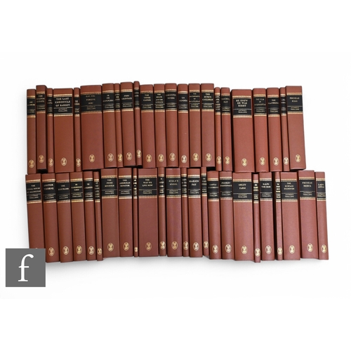 682 - Anthony Trollope : Fifty five titles, Trollope Society Publishing, London, brown cloth and gilt bind... 