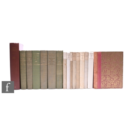 686 - Jane Austen : A collection of works, to include Love & Freindship, Chatto & Windus, 1922, Th... 