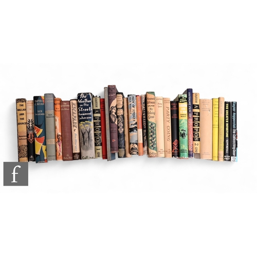 687 - Novels : A collection of titles mainly 1930s/40s editions, authors include Rosamond Lehmann, Rex War... 