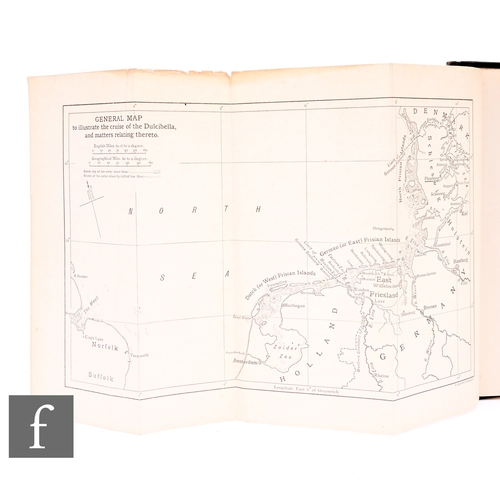 700 - Erskine Childers : The Riddle of the Sands, first edition, London Smith, Elder, & Co, 1903, map ... 