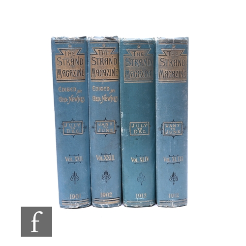 704 - Arthur Conan Doyle : Sherlock Holmes, The Strand Magazine 1912, Vol. XL III Jan to June, including T... 