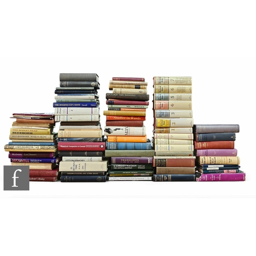 709 - Plays / Literature / Poetry : A collection of books, authors to include Noel Coward, Bernard Shaw, M... 