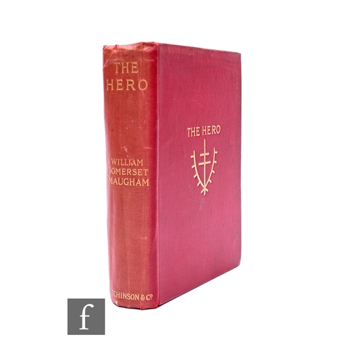 714 - William Somerset Maugham : The Hero, first edition, Hutchinson & Co., London, 1901.