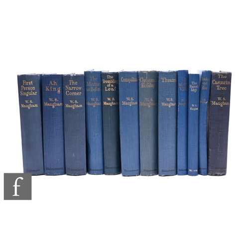 716 - William Somerset Maugham : A collection of books, Willian Heinemann, Windmill Press, first pressings... 