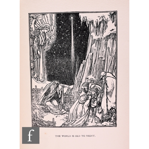 719 - Arthur Rackham : The Venture 1903 - An Annual of Art and Literature, a volume, hardbound, pictorial ... 