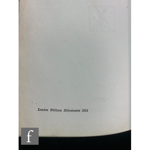 713 - William Somerset Maugham : Of Human Bondage, first edition, list of works facing half-title and list... 