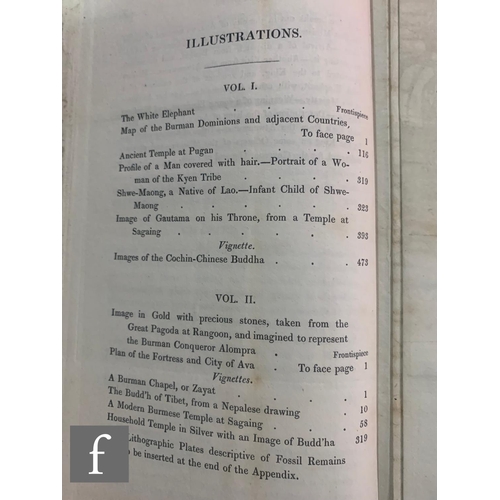 660 - John Crawfurd : Journal Of An Embassy From The Governor General Of India To The Court Of India, two ... 