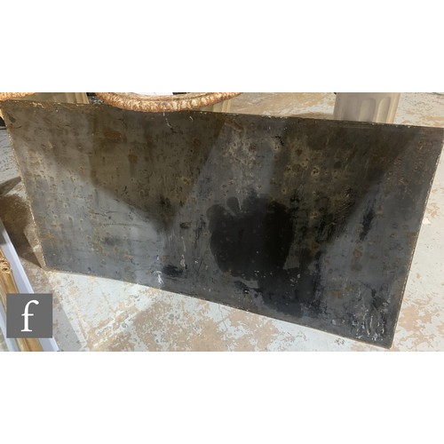 596 - A 1930s or earlier pictorial enamel sign titled 'Will's ''Flag'' Empire Blend Cigarettes', 71cm x 13... 