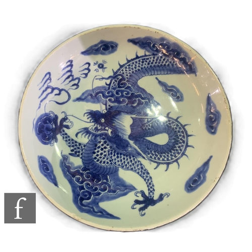 377 - A collection of Chinese late 18th Century blue and white porcelain to include eight various octagona... 