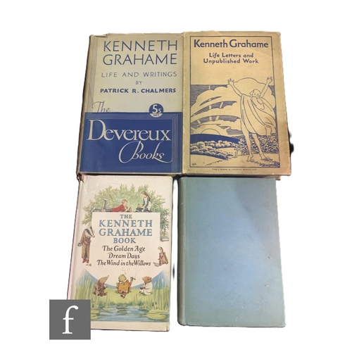 732 - Kenneth Grahame : Life Letters and Unpublished Works, Chalmers (P R) - Grahame Life and Writings, Pa... 