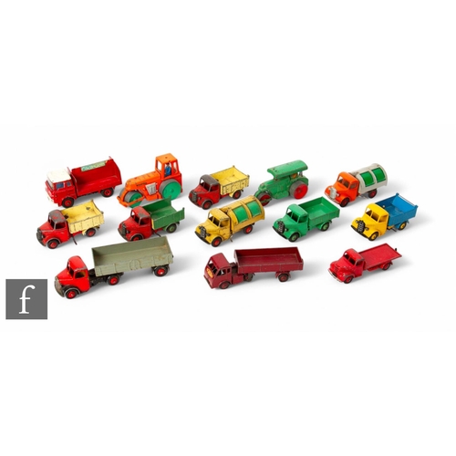 86 - A collection of Dinky diecast, 30W Hindle Smart Helecs 'British Railways', 422 Fordson, 279 Aveling ... 