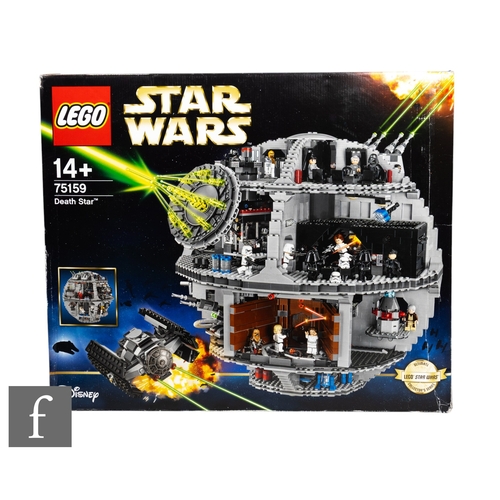 A Lego Star Wars 75159 Death Star set, sealed unopened box.