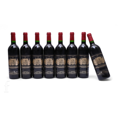 96 - Eight bottles of 1996 Grand Vin de Château Palmer (Grand Cru Classé), French, Red, Margaux. (8)