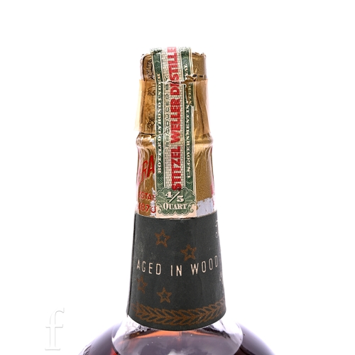 97 - A bottle of 'Very Old Fitzgerald' 8 years aged bourbon, barrelled in 1945, bottled in 1953, with ori... 