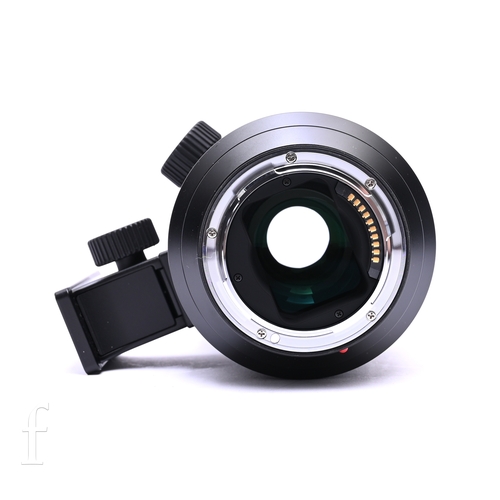 3 - A Leica SL System APO-Vario-Elmarit-SL 90-280 f/2.8-4 telephoto zoom lens, product number 11175, ser... 